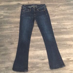 American eagle kick boot jeans